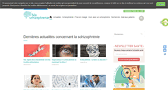 Desktop Screenshot of ma-schizophrenie.com